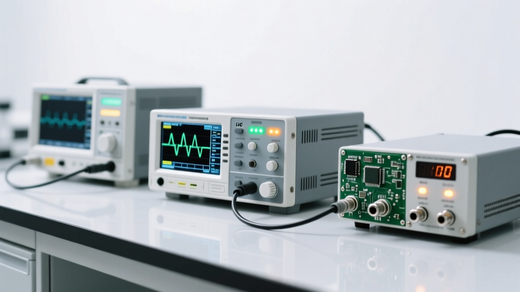 Testing Voltage Reference Stability Under Load Transients (1