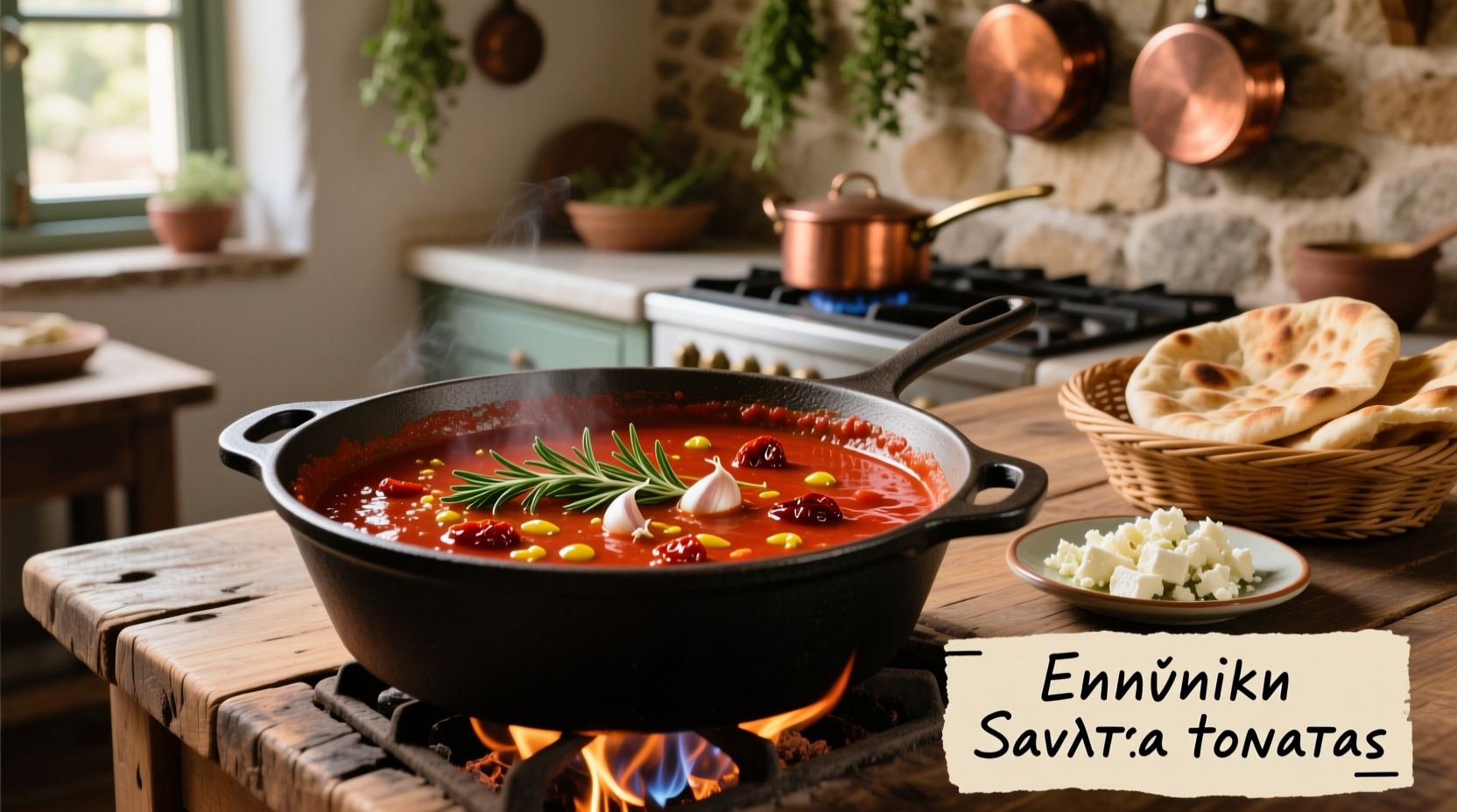 Greek Tomato Sauce: Authentic Recipe & Key Differences