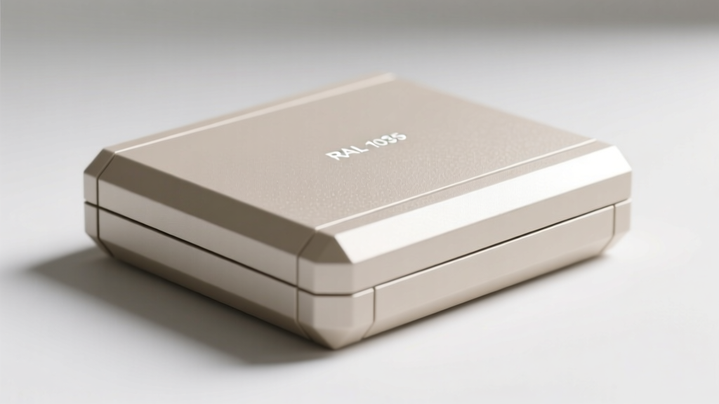 RAL 1035 Pearl Beige for Electronics Enclosures