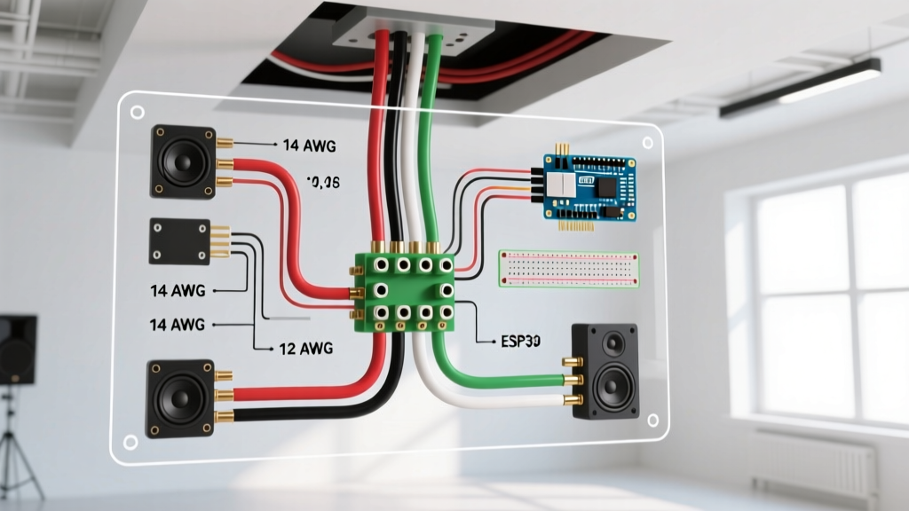 Master the Wiring Diagram for Ceiling Speakers: Step-by-Step Guide