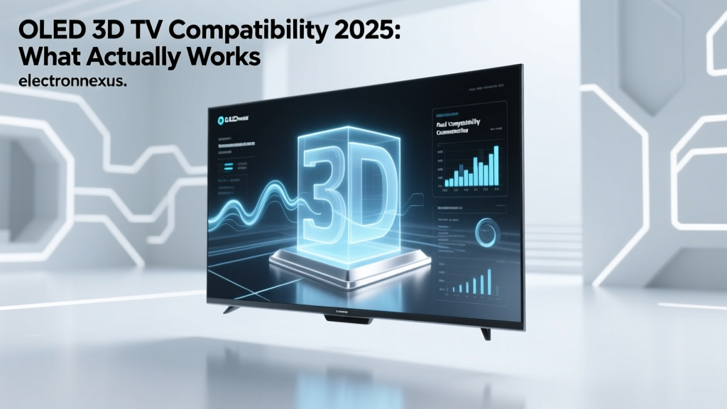 OLED 3D TV Compatibility 2025: What Actually Works