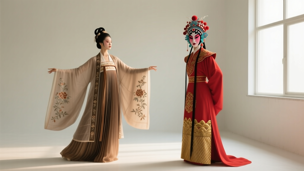 Ming Hanfu vs Kunqu Opera Xifu: 2026 Performer Guide