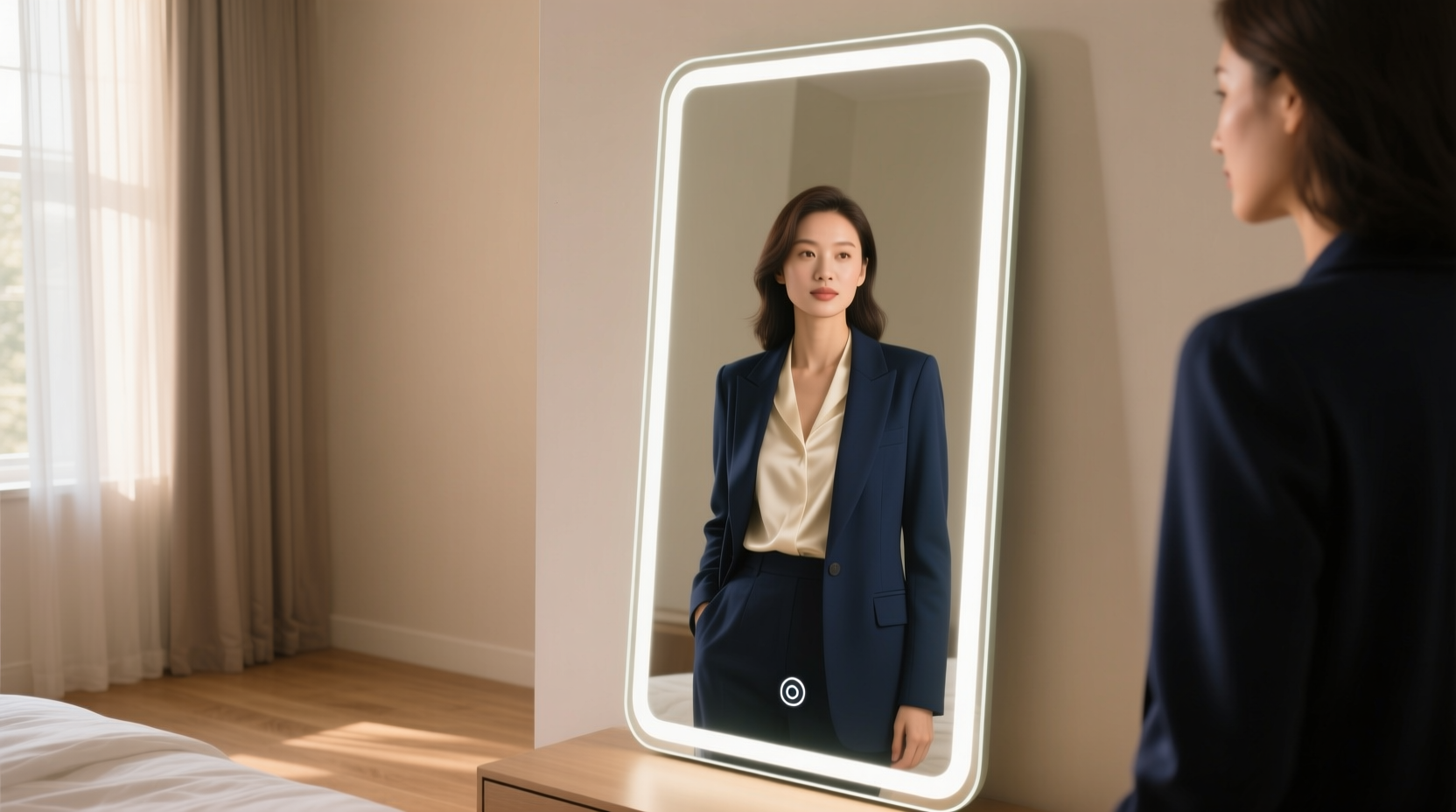 closet organization tips led mirror truth