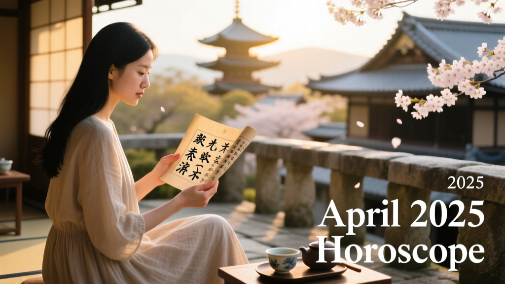April 2025 Horoscope: Cosmic Shifts, Mercury Retrograde, and Practical Opportunities Across All Signs