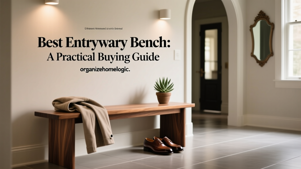 Best Entryway Bench: A Practical Buying Guide