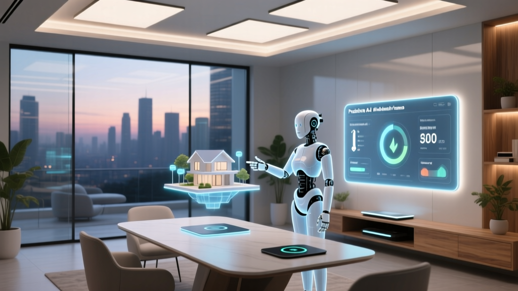 Predictive AI and Ambient Computing in Smart Homes