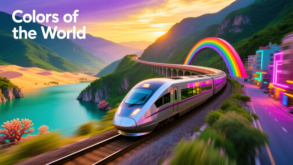 Most Colorful Places in the World: A Vibrant Global Itinerary for Travelers and Design Enthusiasts