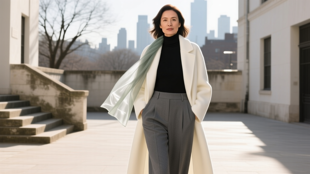 Winter Minimalist Layering: Smart, Sleek & Sustainable
