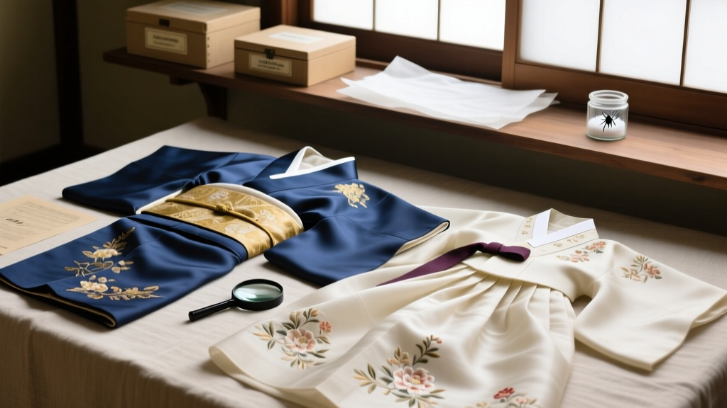 Preserving Vintage Silk Kimonos & Hanboks: 2026 Guide