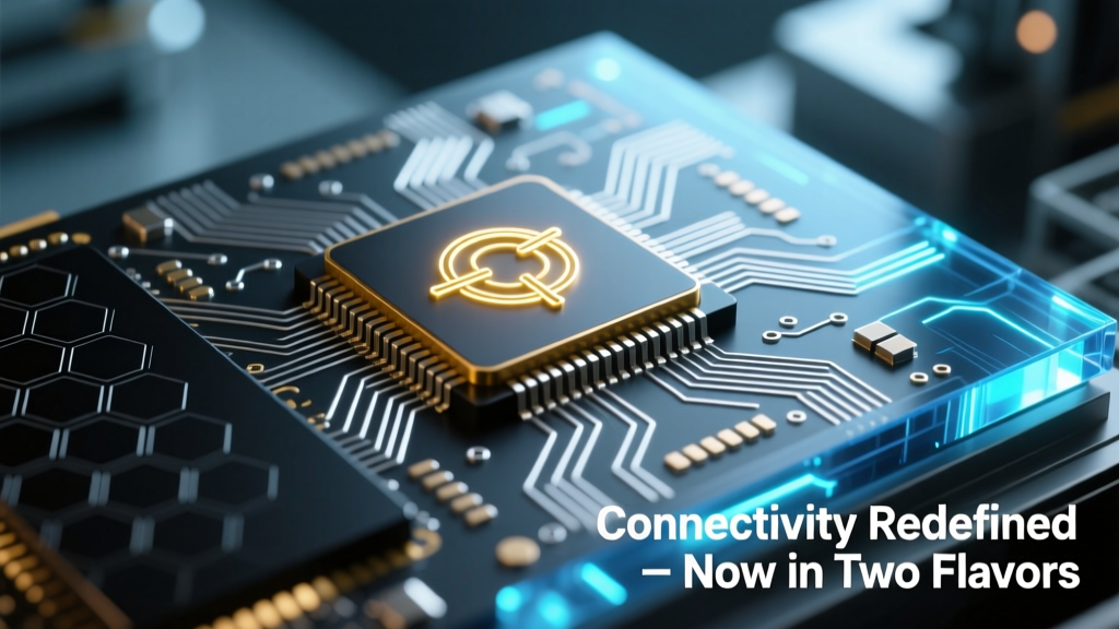 Connectivity On A Chip Product Now Comes In Two New Flavors: Dual-Die Integration and Heterogeneous RF-SOC Architectures Redefine Edge Wireless Design