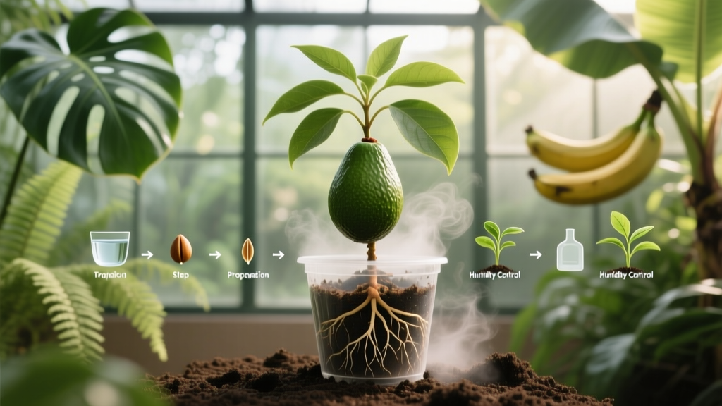Tropical Avocado Propagation: The Real Method (2026)