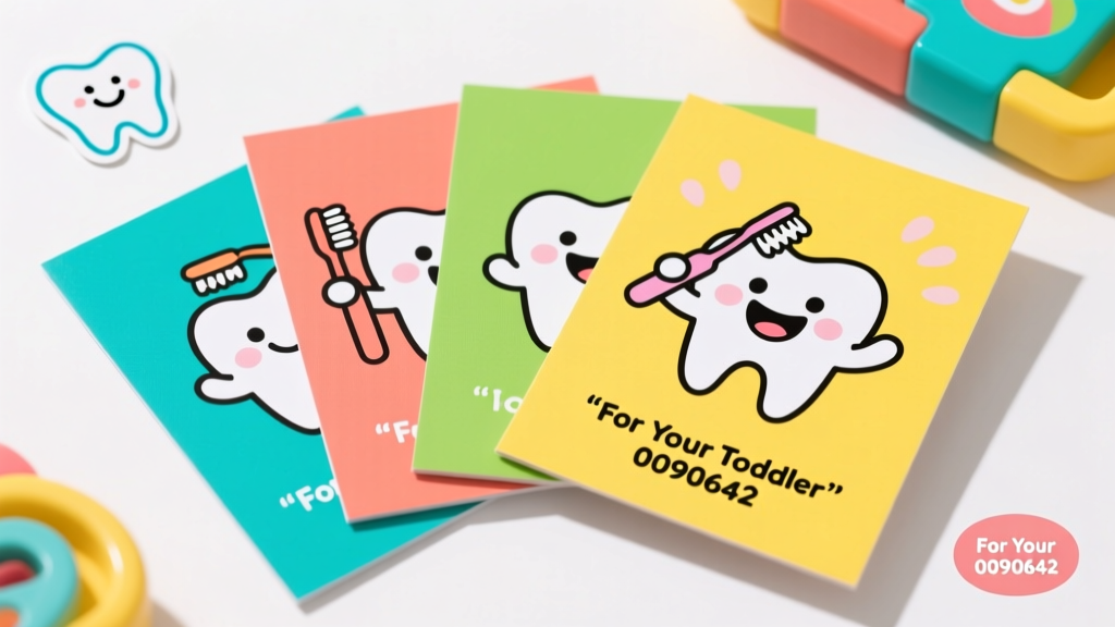 Dental Coloring Pages for Your Toddler: Evidence-Based Benefits, Safety Standards, and Practical Implementation