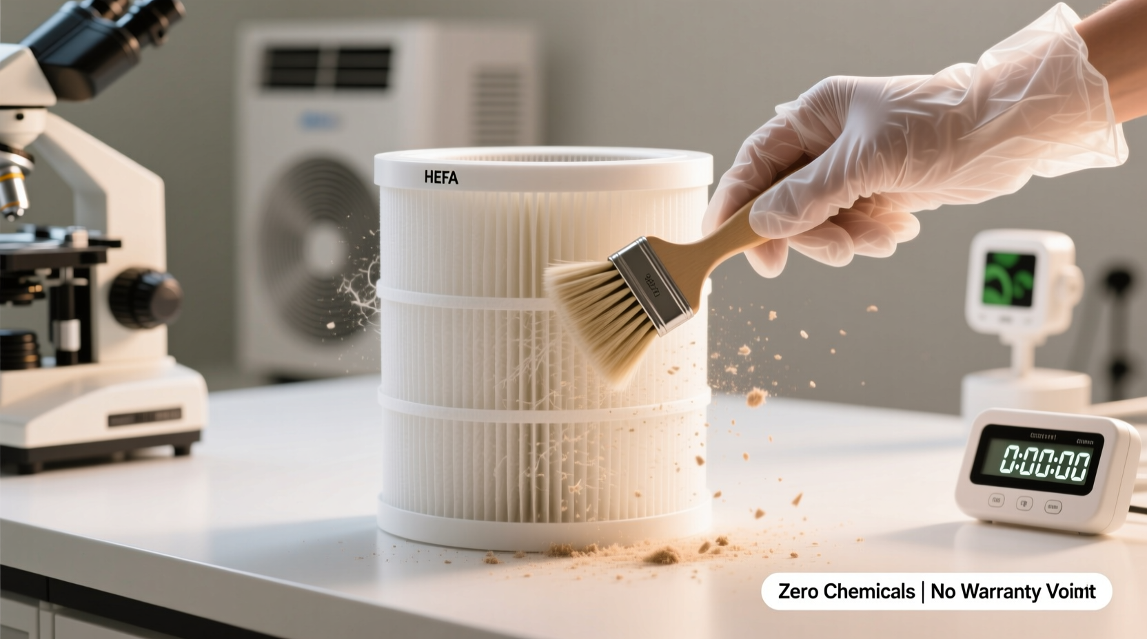 eco friendly cleaning tips for hepa filters