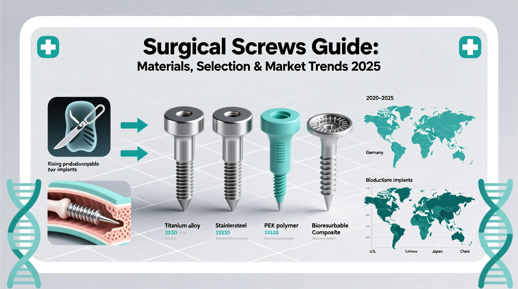 best surgical screws