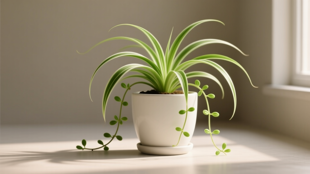 Spider Plant Cuttings in Low Light (2026)