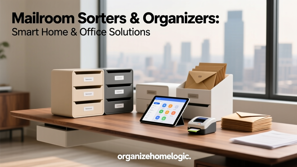 Mailroom Sorters & Organizers: Smart Home & Office Solutions
