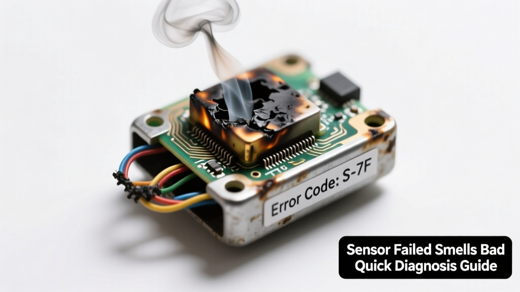 Sensor Failed Smells Bad: Quick Diagnosis Guide