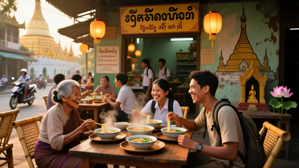 Feel Myanmar Food Restaurant Yangon: A Culinary Anchor in the Heart of Downtown