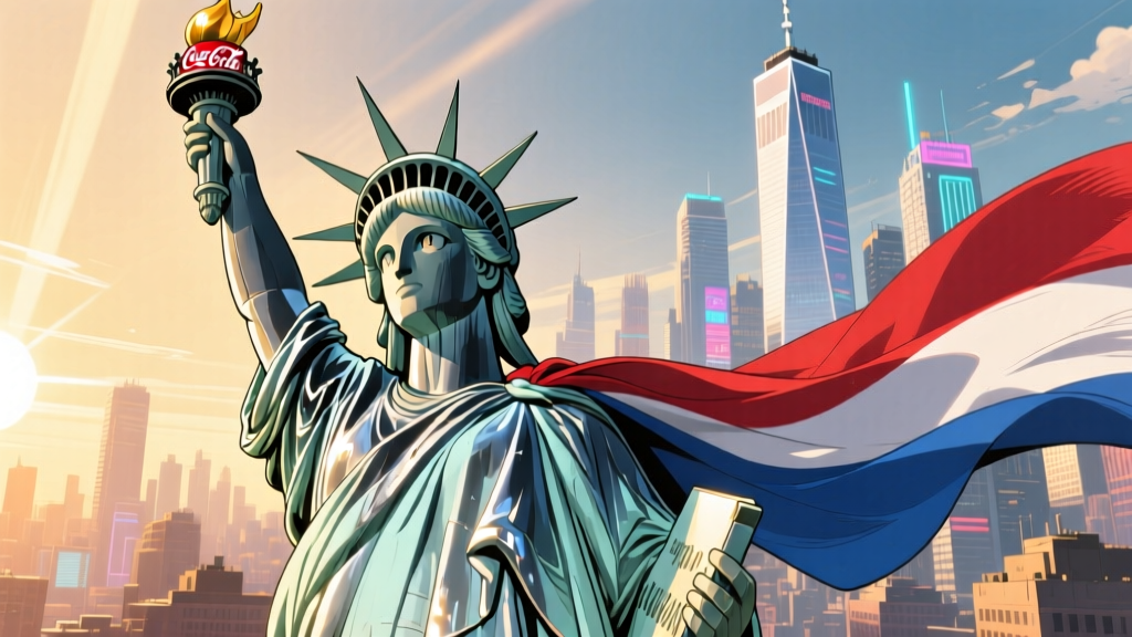 The Coca-Cola Aluminum Statue of Liberty Bottle: A Collector's Obsession Forged in Metal and Patriotism