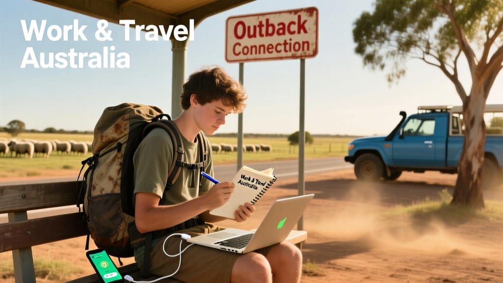 Work and Travel Australia: A Realistic, Budget-Friendly Guide for Backpackers