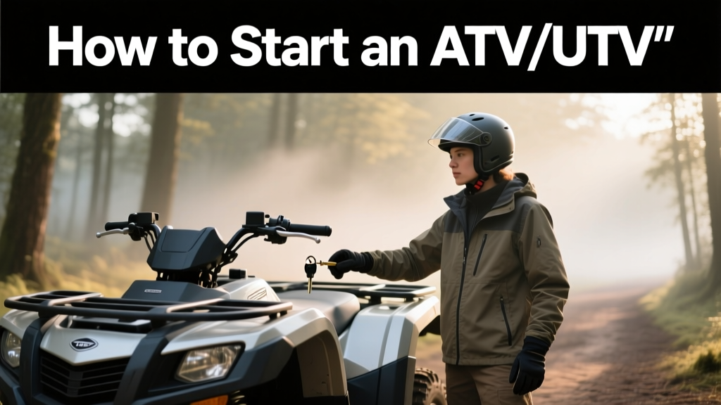 How To Start ATV & UTV: A Practical, Step-by-Step Roadmap for New Riders