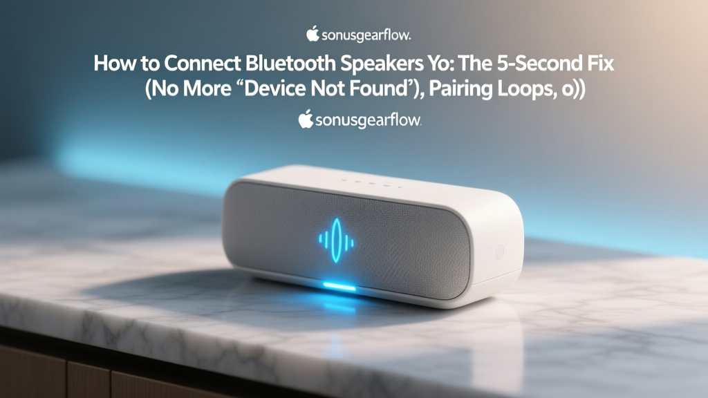 How To Connect Bluetooth Speakers Yo (2026)
