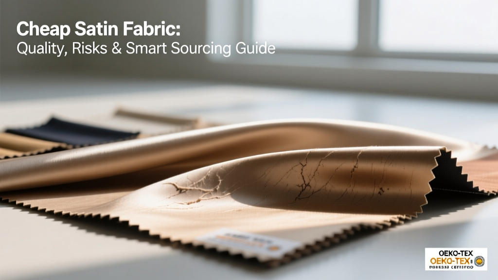 Cheap Satin Fabric: Quality, Risks & Smart Sourcing Guide