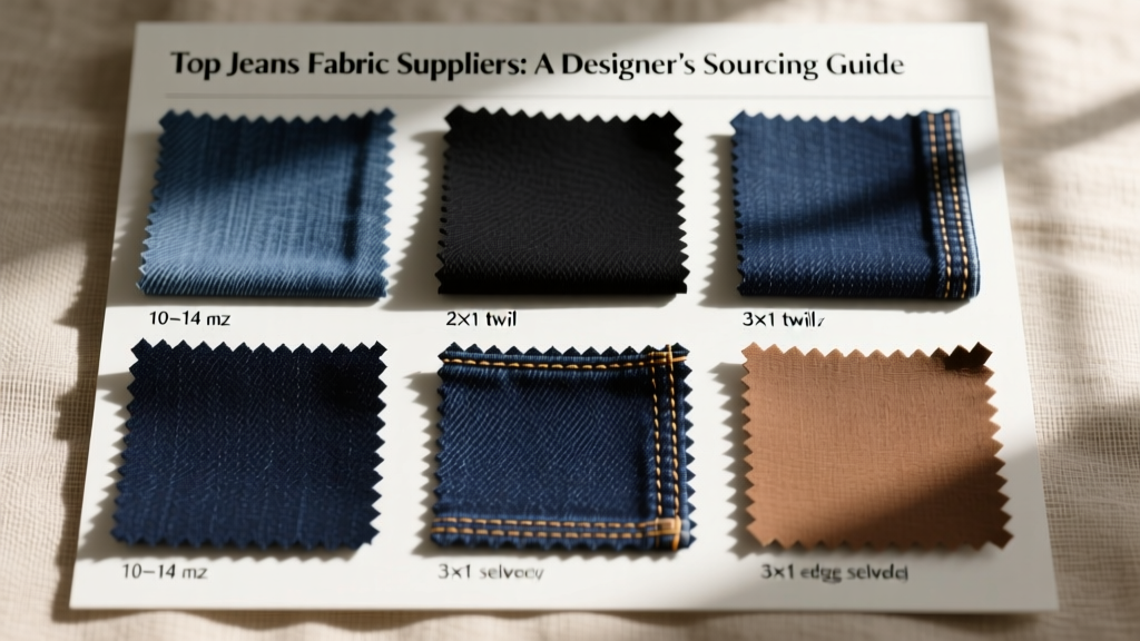 Top Jeans Fabric Suppliers: A Designer’s Sourcing Guide