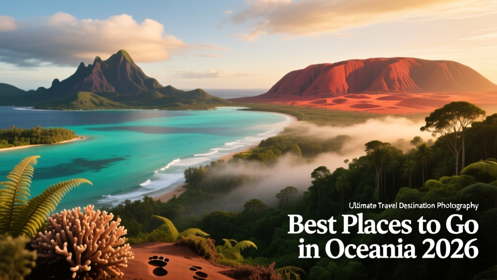The Best Places To Go In Oceania 2026: Hidden Gems, Cultural Revivals, and Sustainable Frontiers