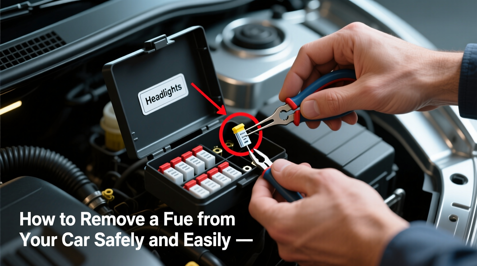 how to remove fuse car