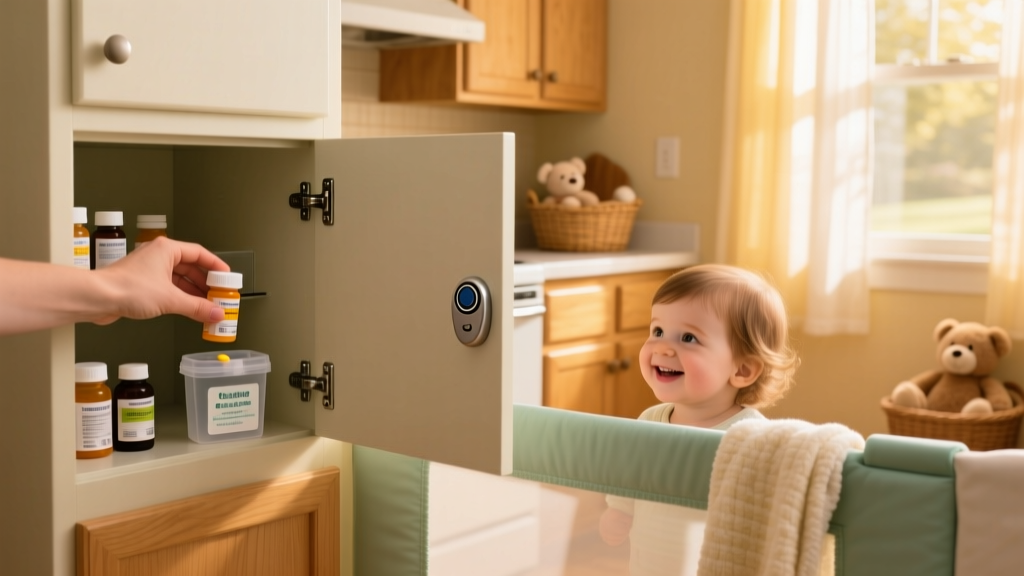 Medication Safety: How to Store & Dispose of Kids’ OTC Drugs