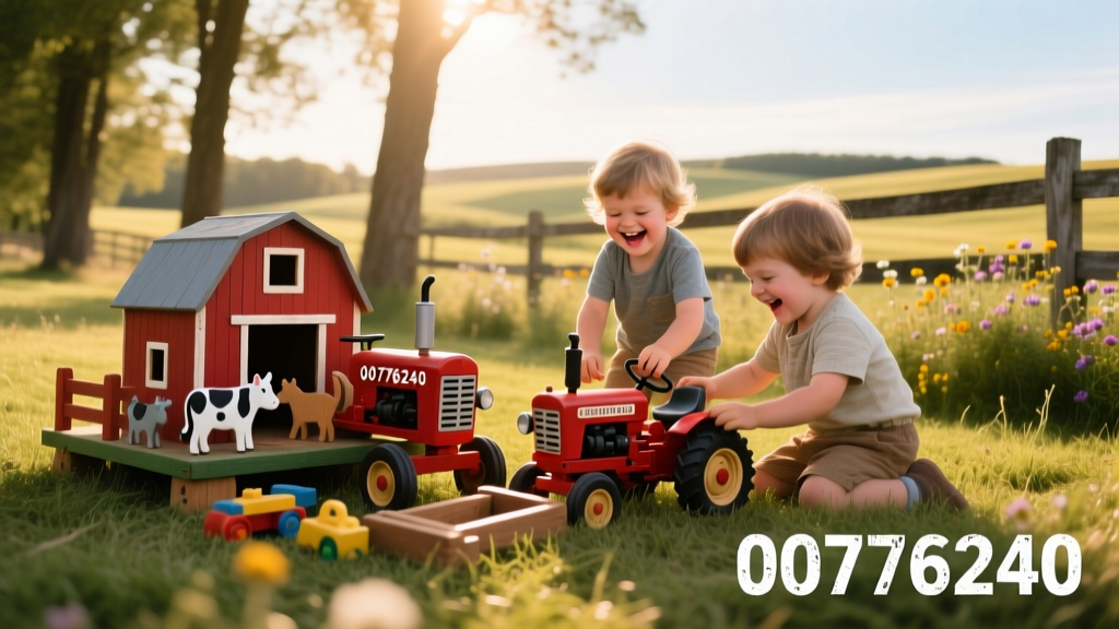 Best Farm Toys for Early Childhood Development: Evidence-Based Picks for Ages 1–8