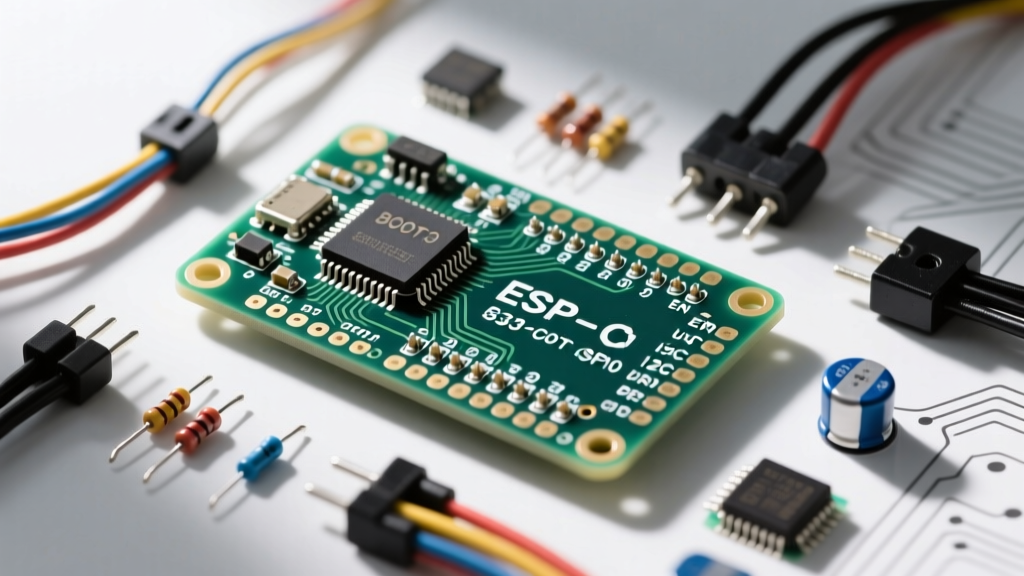 ESP32-C3 Pinout Explained: GPIO Mapping & Strapping Pins Guide