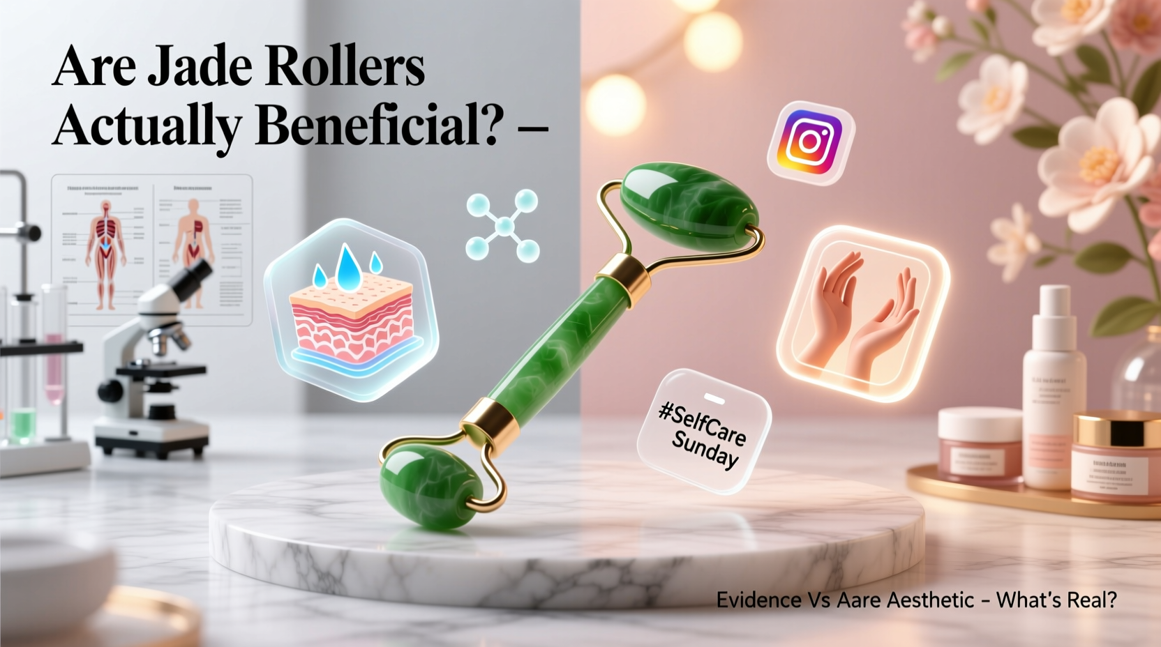 are jade rollers actually beneficial or just instagrammable skincare tools