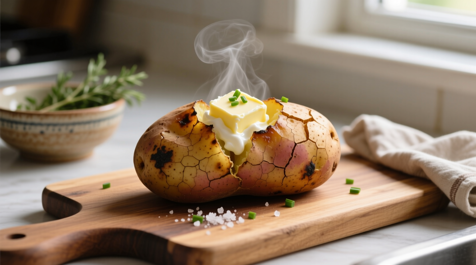 Perfect Baked Potato Without Foil: Crispy Skin Guide