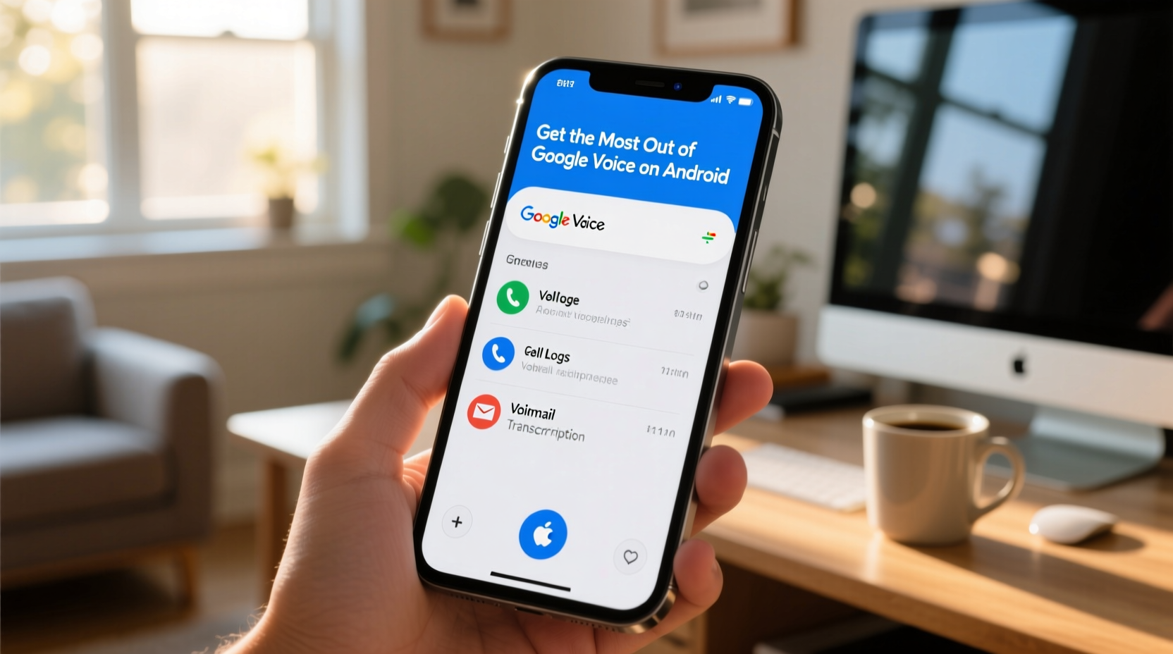 get the most out of google voice on android