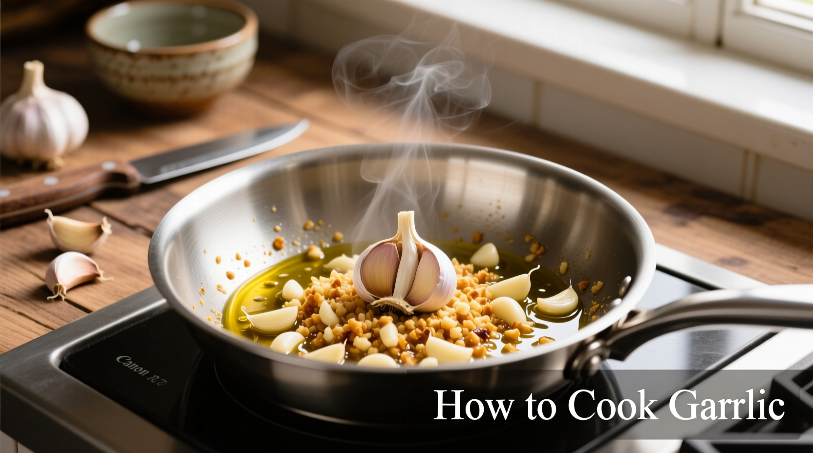 How to Cook Garlic Perfectly: 5 Chef-Tested Methods