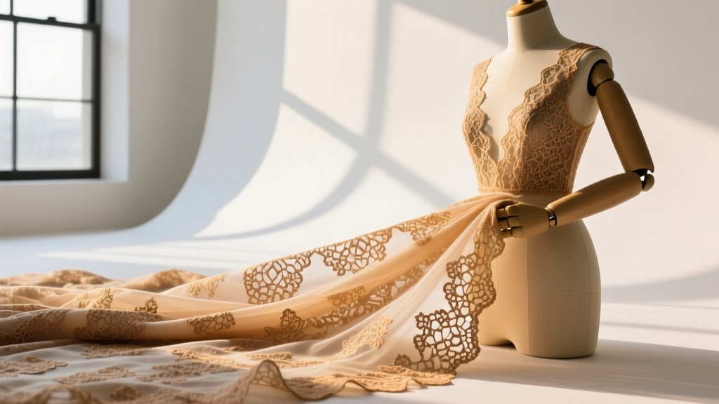Embroidered Lace Fabric by the Yard: Truths Designers Need