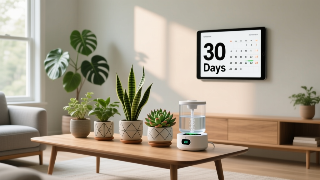 How to Water Indoor Plants While Away for a Month