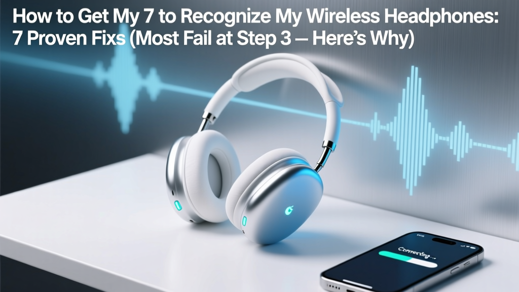 iPhone 7 Won’t Recognize Wireless Headphones (2026)