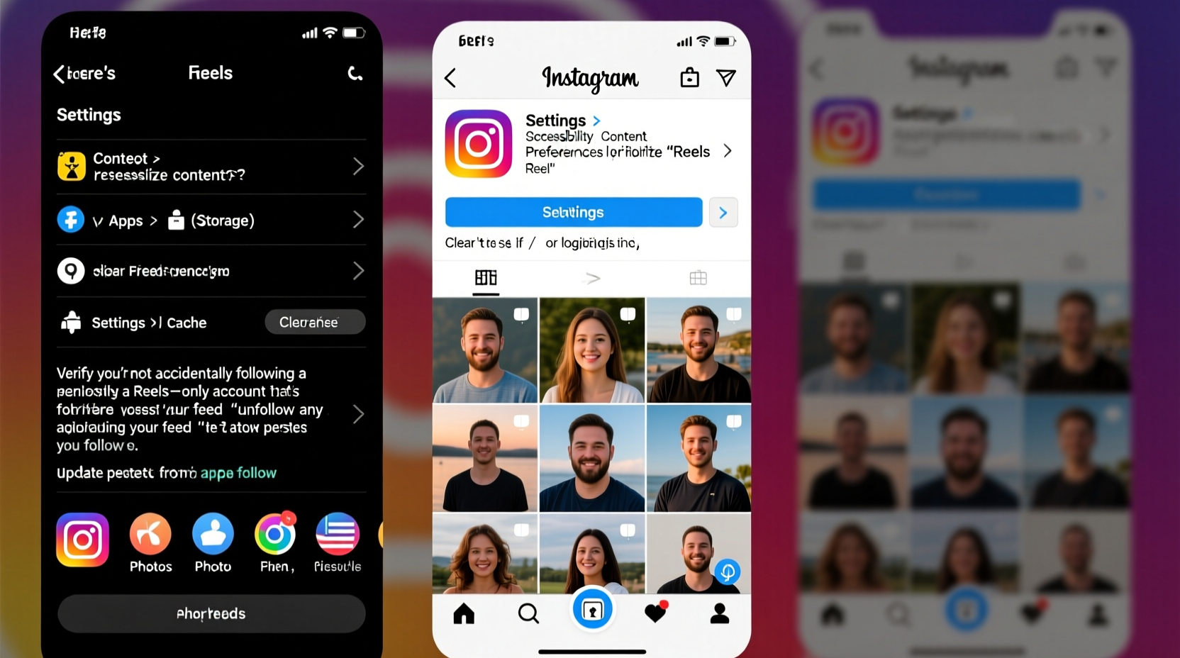 why is my instagram feed suddenly all reels instead of photos how to fix it