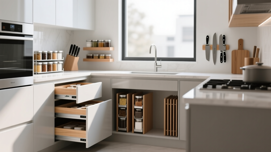 Best Kitchen Organisers for Small Kitchens (2024)