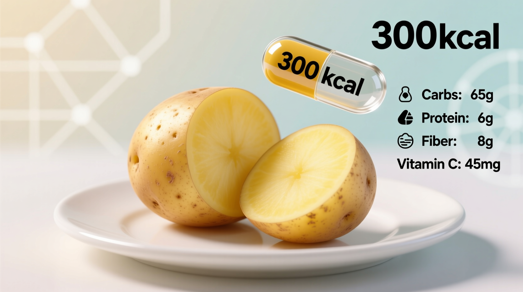 Golden Potato Calories: Exact Count & Nutritional Facts
