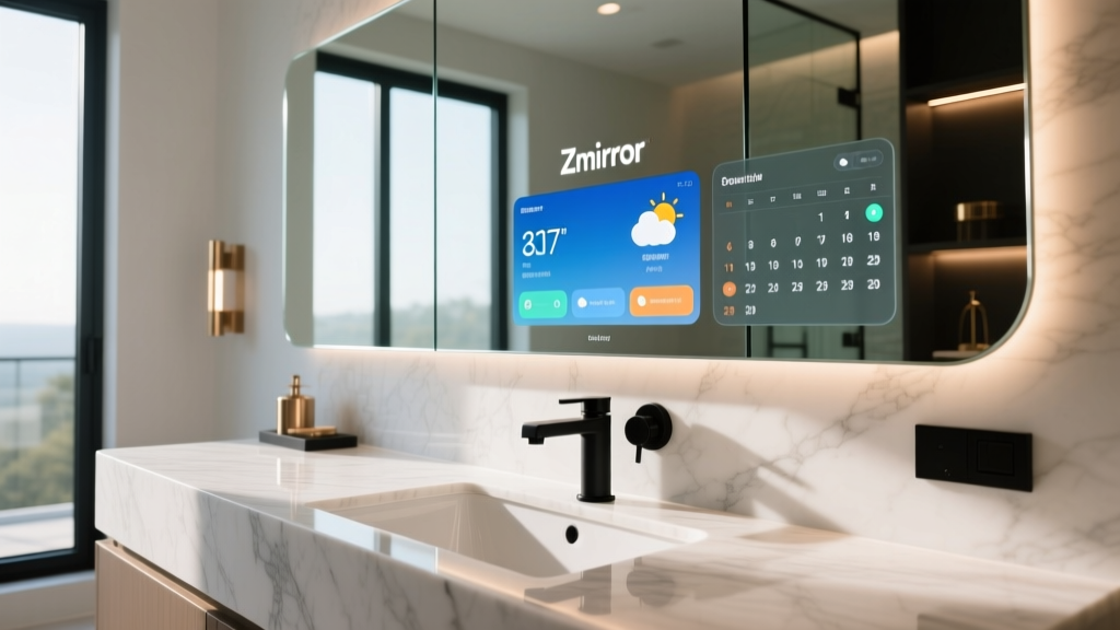 Zmirror Smart Vanity Display: 2026 Setup & Screen Quality Guide
