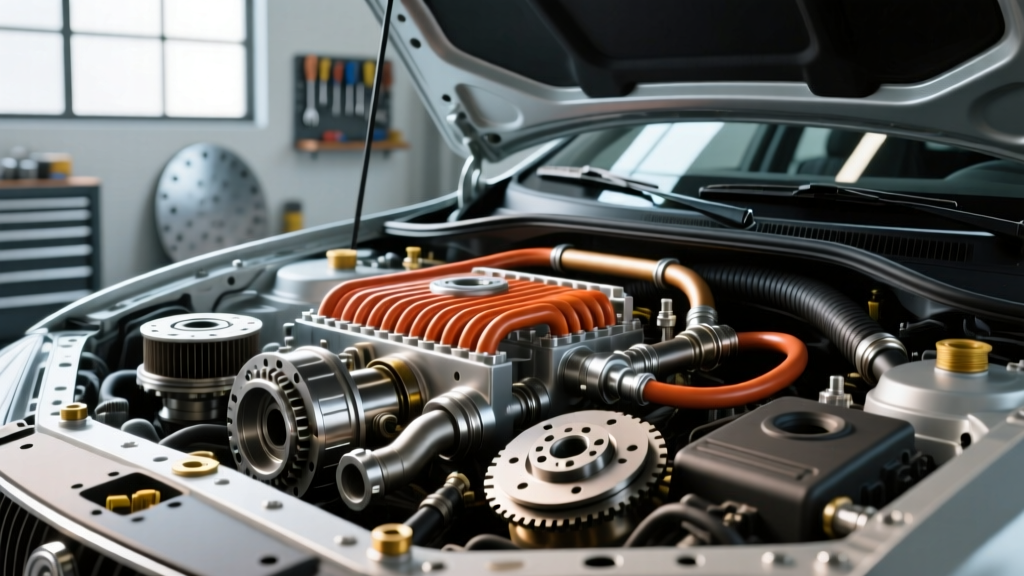Best Practices for Routing Transmission Oil Cooler Lines