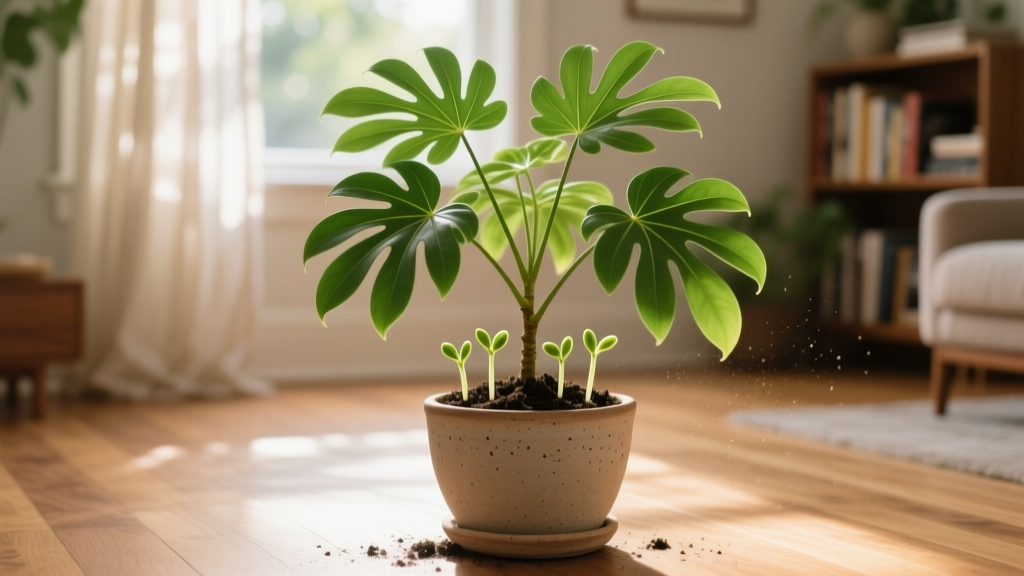 Schefflera Seed Propagation: Botanist-Backed Guide