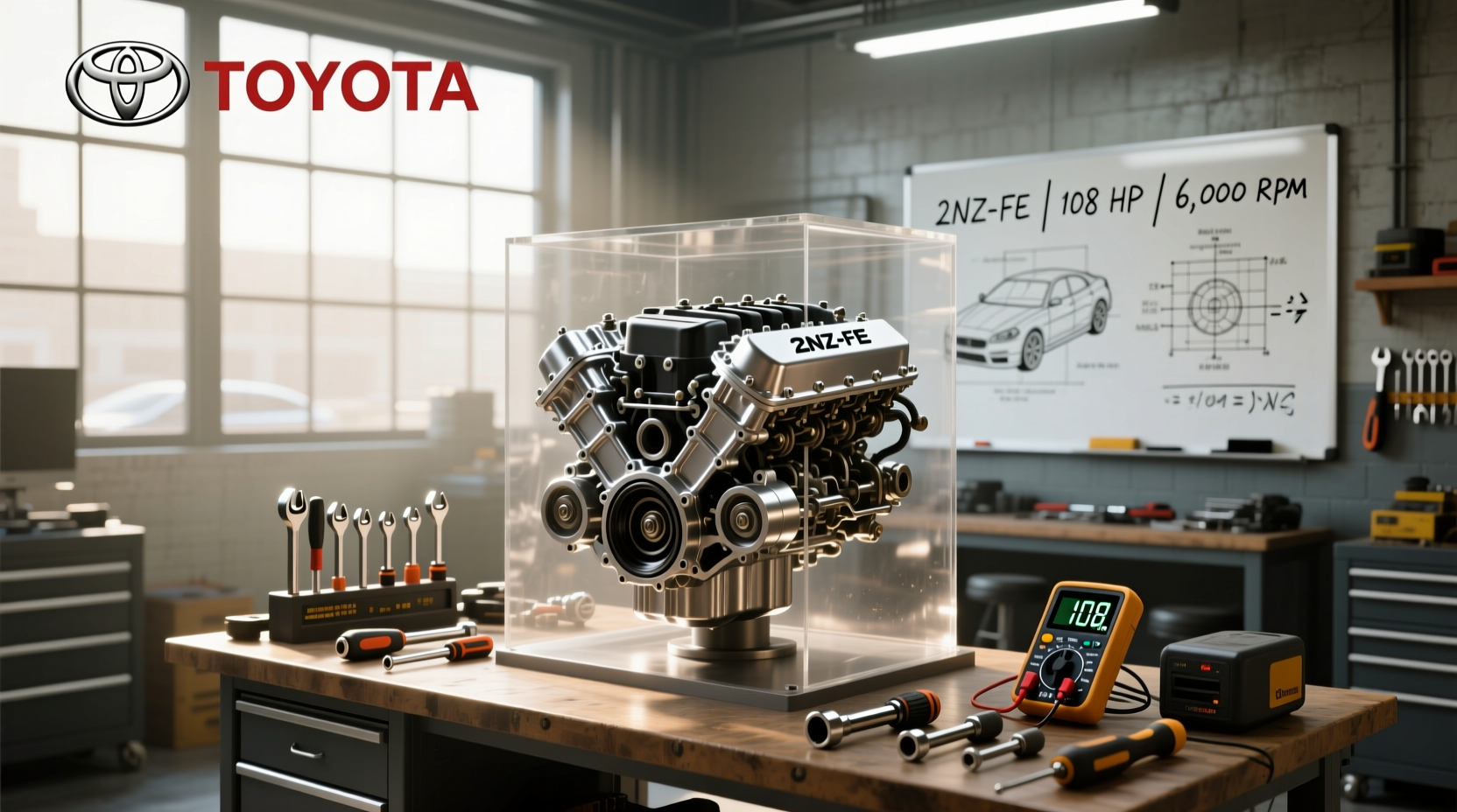How to Choose Toyota 2NZ-FE Engine: Horsepower, Specs & Buyer Tips