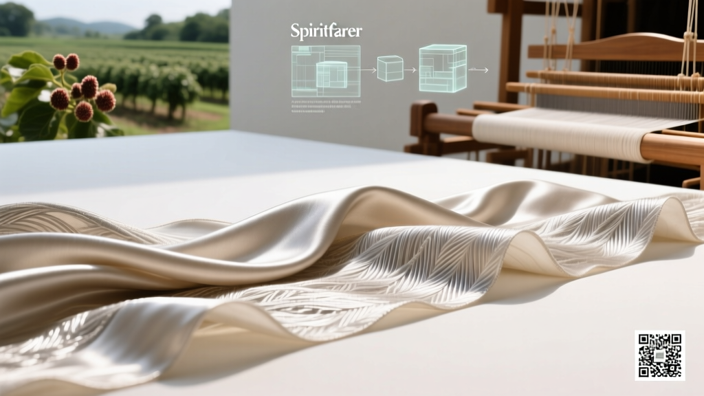 Silk Fabric Spiritfarer: Luxe, Ethical & Engineered for Designers