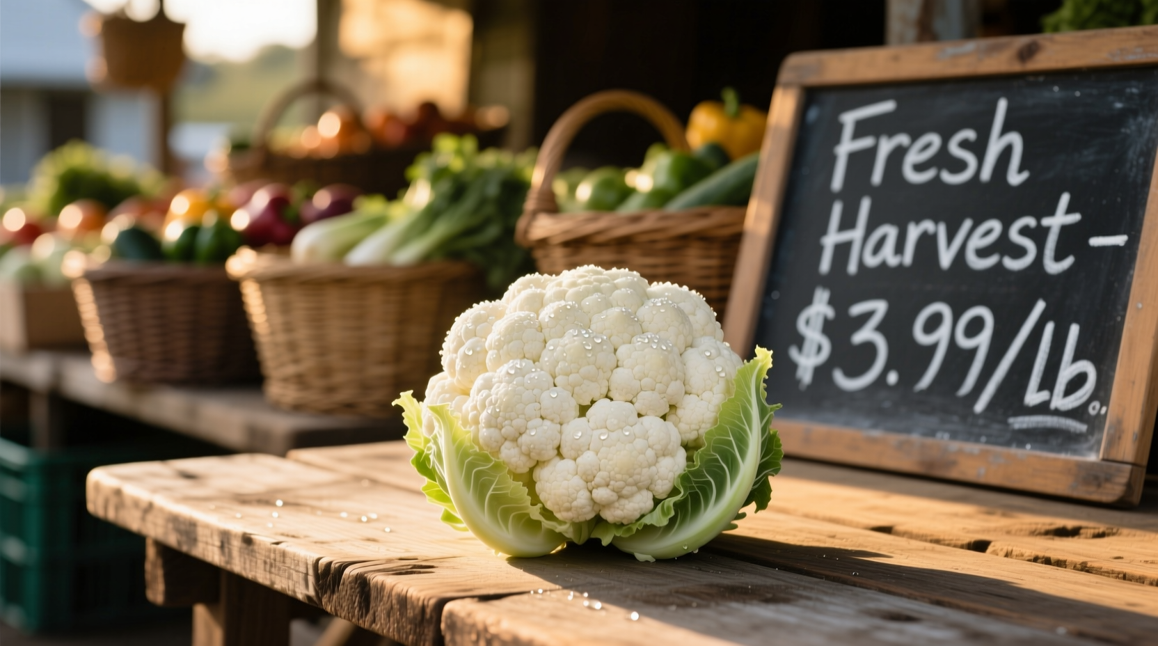 Current Cauliflower Price Guide: What to Expect in 2024