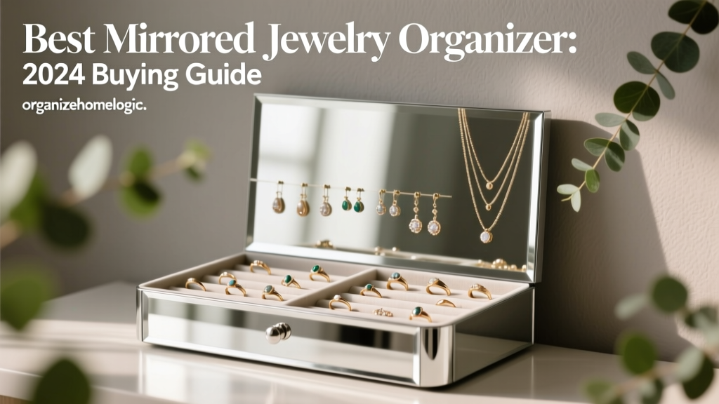 Best Mirrored Jewelry Organizer: 2024 Buying Guide